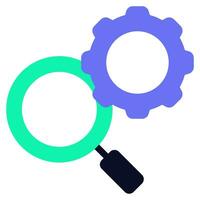 SEO Optimization Icon vector