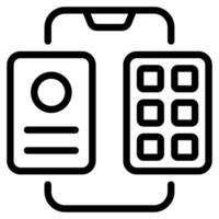 UIUX Design Icon vector