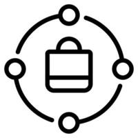 E-commerce Integration Icon vector