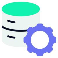 Database Management Icon vector