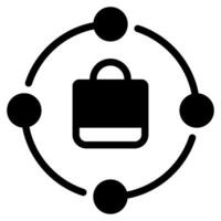 E-commerce Integration Icon vector