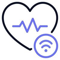 Smart Health Icon vector