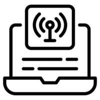 Intrusion Detection System Icon illustration vector