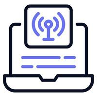 Intrusion Detection System Icon illustration vector