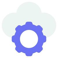 PaaS Platform-as-a-Service Icon vector
