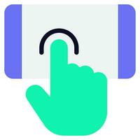 Haptic Feedback Icon vector