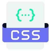 css peinado icono vector