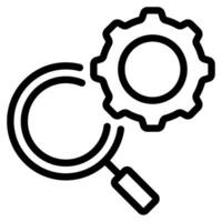 seo mejoramiento icono vector