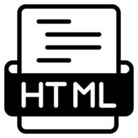 HTML Coding Icon vector