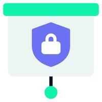 Cybersecurity Training Icon illustration vector