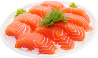 sashimi png com ai gerado