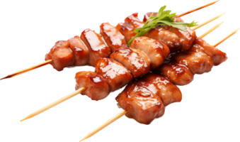 yakitori png com ai gerado.