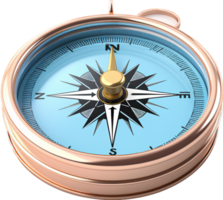 Compass png with AI generated.