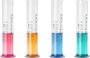 Test tube chemical png with AI generated.