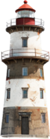 lighthouse png with AI generated.