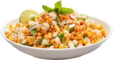 esquites png con ai generado.