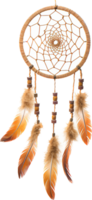 Dreamcatcher png with AI generated.