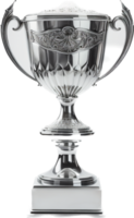 Trophy png with AI generated.