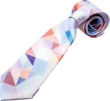 Necktie png with AI generated.