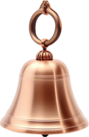 Wedding bell png with AI generated.