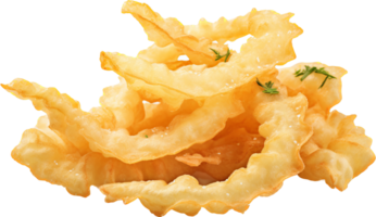 tempura png con ai generato.