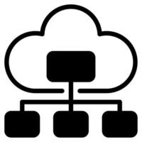 Cloud Governance Icon vector