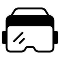 VR Headset Icon vector