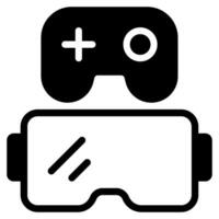 VR Gaming Icon vector