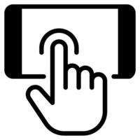 Haptic Feedback Icon vector