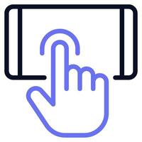 Haptic Feedback Icon vector