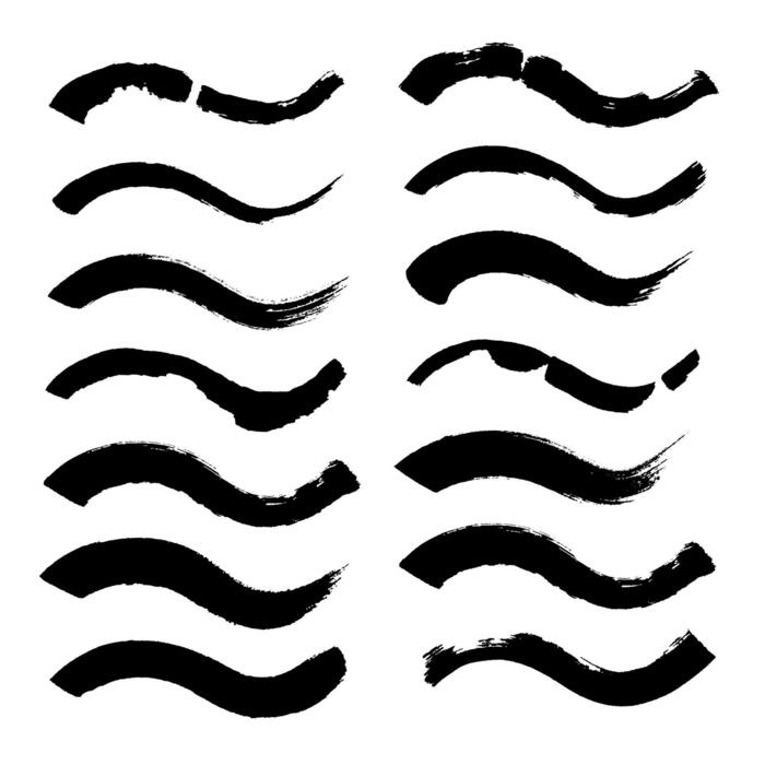 Wave Brush Vector Art, Icons, and Graphics for Free Download