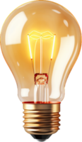 lightbulb png with AI generated.