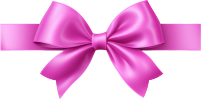 Ribbon png with AI generated.
