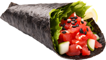 Temaki png with AI generated.