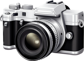 Modern camera png with AI generated.
