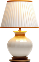 Lamp png with AI generated.