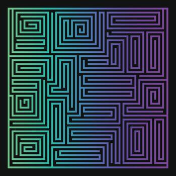 Minimalistic linear abstract gradient background vector