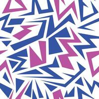 Geometric abstract seamless pattern design vector
