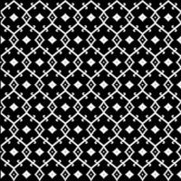 Jamdani sari border pattern design. Vector seamless fabric pattern design.