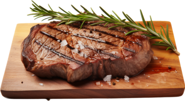 Florentin steak png avec ai généré.