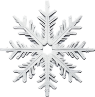 Snowflake png with AI generated.