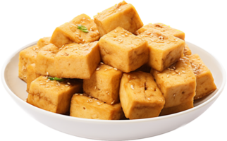 apestoso tofu png con ai generado.