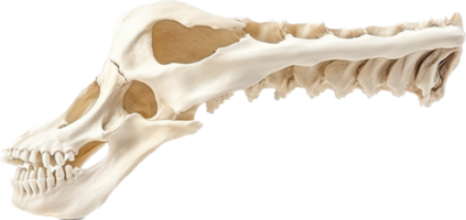 Bone png with AI generated.