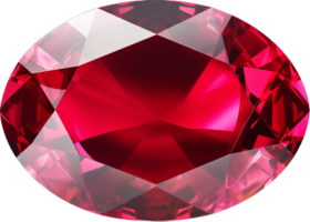 Ruby png with AI generated.