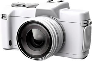 modern camera PNG met ai gegenereerd.