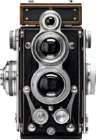 Vintage camera png with AI generated.