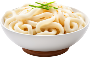 udon png med ai genererad.