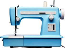 Sewing machine png with AI generated.