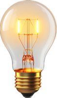 lightbulb png with AI generated.