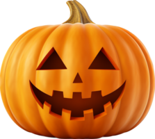 Halloween Pumpkin png with AI generated.